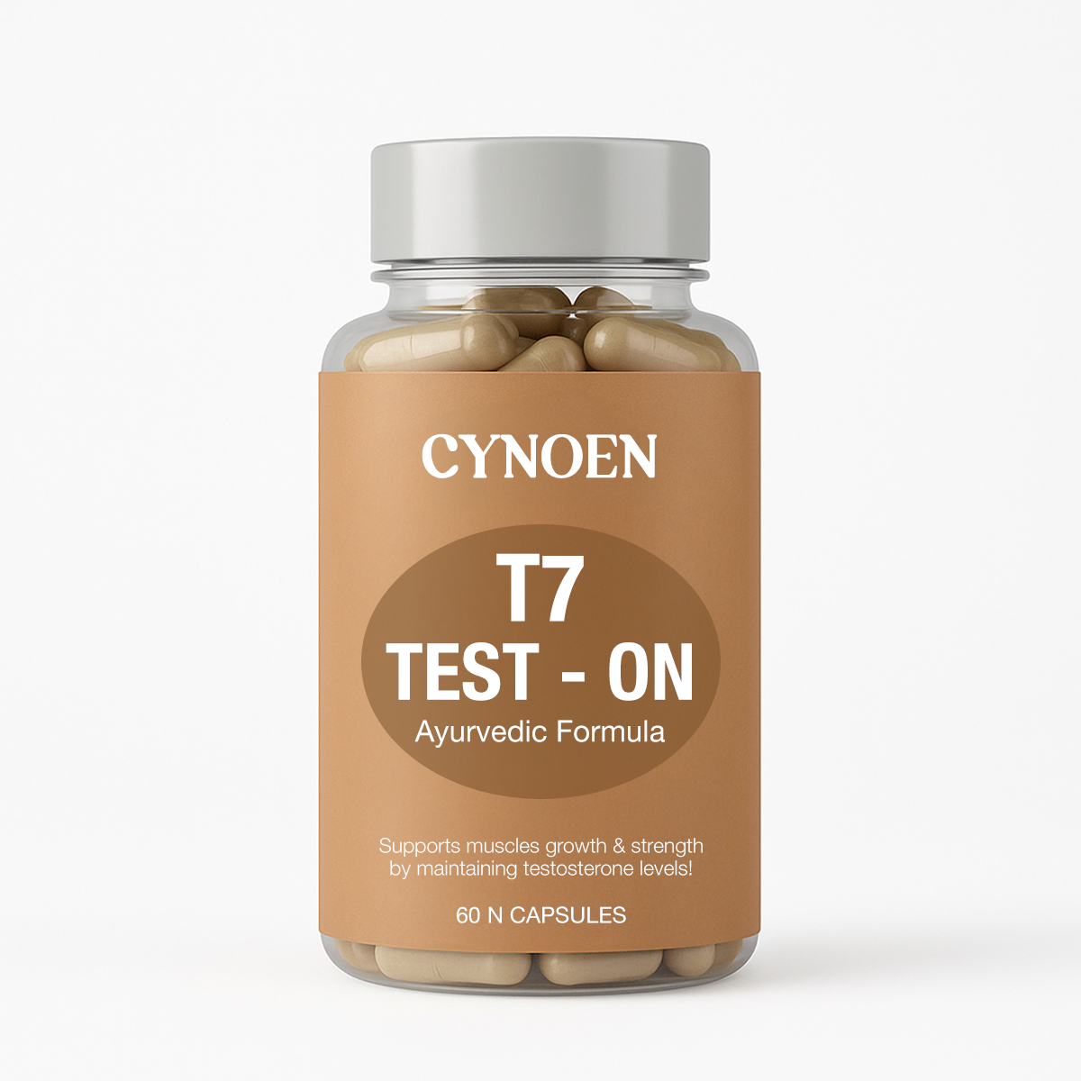 Cynoen ®  T7 Test-On: Ayurvedic Testosterone Booster for Men