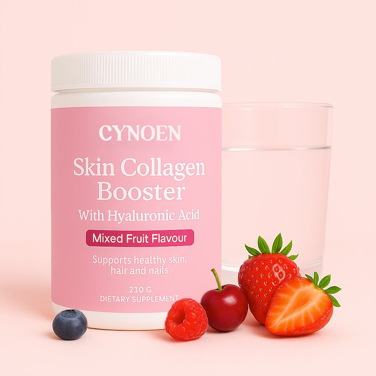 Cynoen ® Skin Collagen Booster with Hyaluronic Acid for Skin Glow