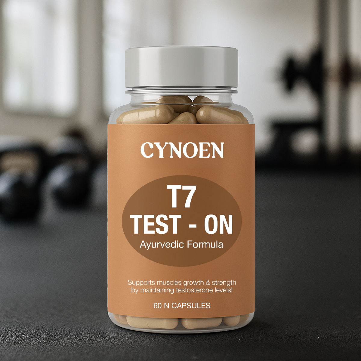 Cynoen ®  T7 Test-On: Ayurvedic Testosterone Booster for Men