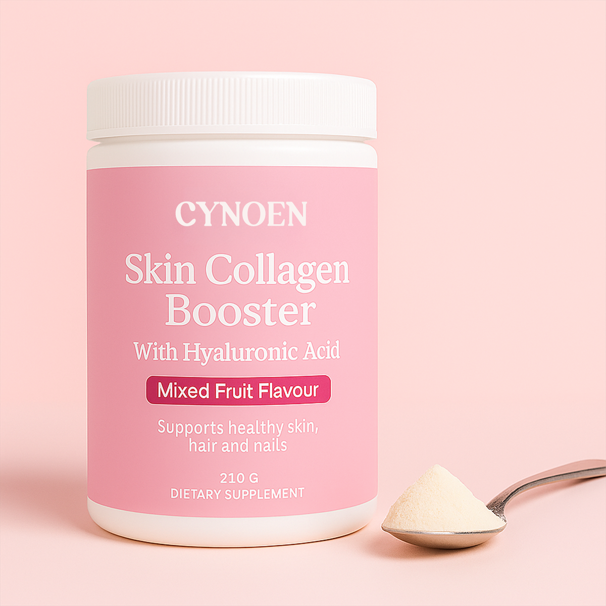 Cynoen ® Skin Collagen Booster with Hyaluronic Acid for Skin Glow