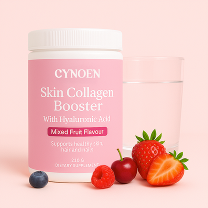 Cynoen ® Skin Collagen Booster with Hyaluronic Acid for Skin Glow