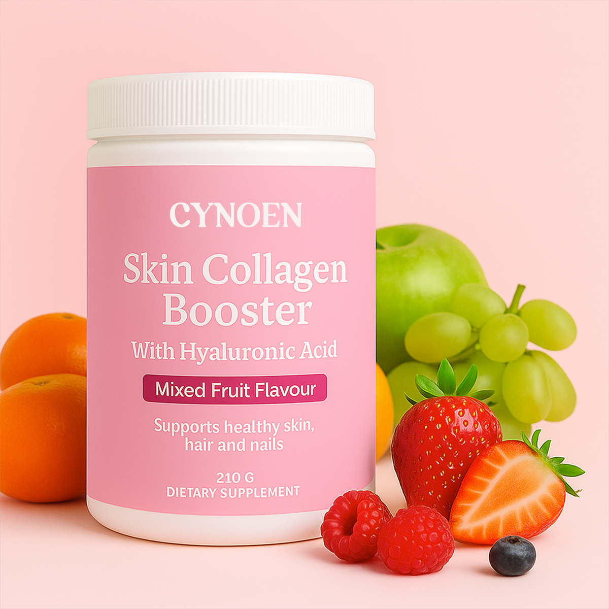 Cynoen ® Skin Collagen Booster with Hyaluronic Acid for Skin Glow
