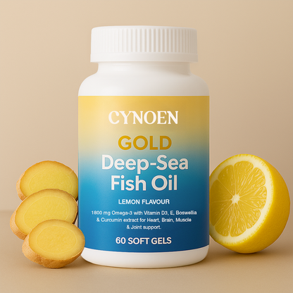 Cynoen ®  Gold Deep-Sea Fish Oil With Higher Strength Omega-3